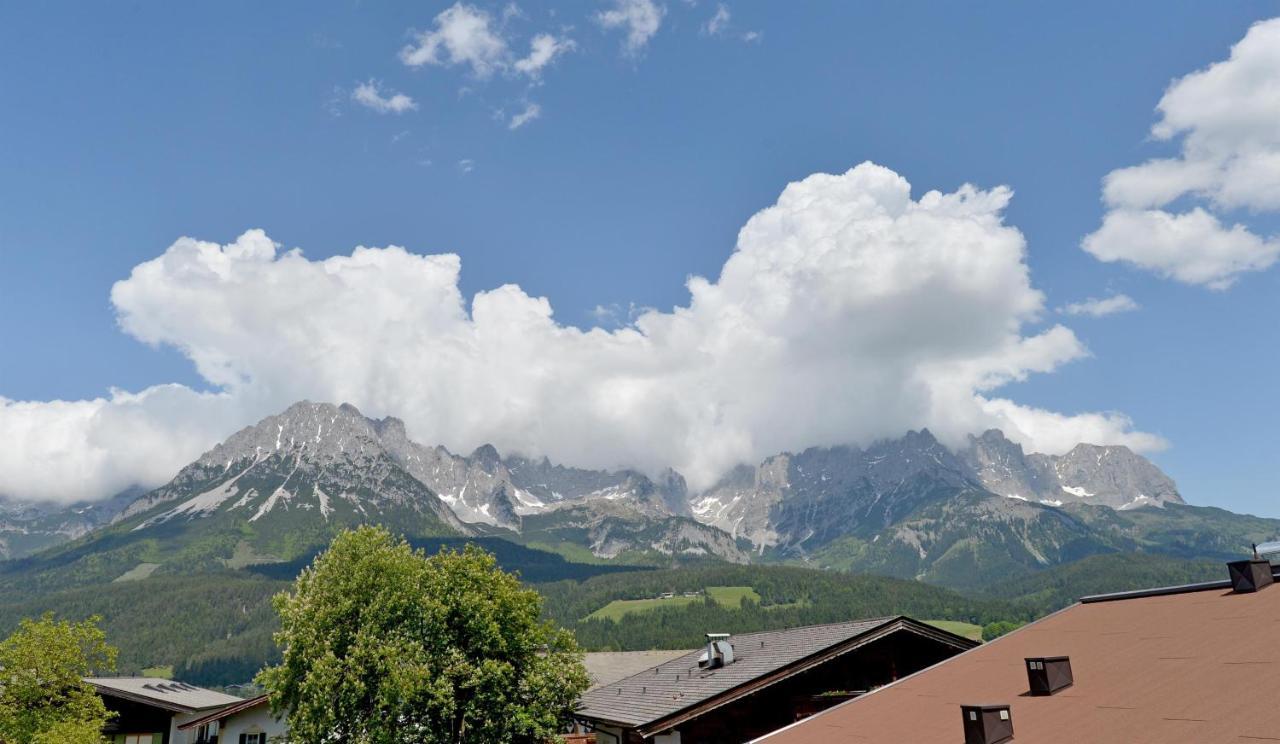 Alpenresidenz Unterrainer Διαμέρισμα Ellmau Εξωτερικό φωτογραφία